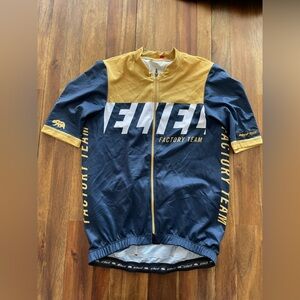ELIEL factory team cycling jersey short sleeve small